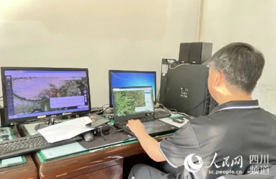 刚才森林草原火情监测即报系统报告了一处热点信息,请尽快核实回复一